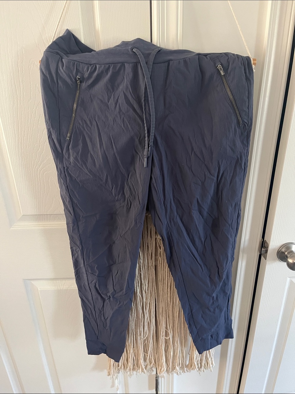 Athleta Navy Blue joggers